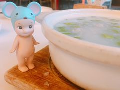 玉米瑶柱肉丸粥-金汇酒楼(中山东区店)
