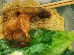 蒜香鸡翼捞丁通粉-孖记茶档·热腾茶餐(江南西plus店)