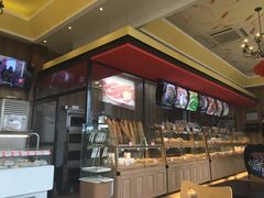面包甜点陈列柜-百年义利(北兴路店)