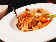 烩牛肉丸蘑菇意大利面-bluefrog蓝蛙(悠唐购物中心店)