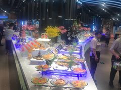 自助取餐区-圣罗巴海鲜烤肉自助(新乡万达店)