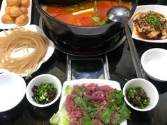 -黔府豆米火锅野菜馆(南马店)