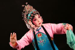 -胭脂猫京剧摄影