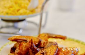 Braised Squab with Five Grains