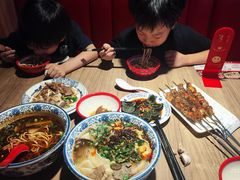 -兰州陈记牛肉面 ·烧烤· 铜锅涮肉(万达店)