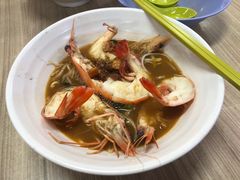 珍宝虾面-白蘭閣街蝦麵