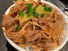 招牌牛肉饭-赤谷和牛烧肉居酒屋(石景山店)