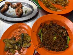 -黄亚华小食店(Jalan Alor)