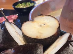 -果松木炭酸菜铜火锅·外婆参鸡汤