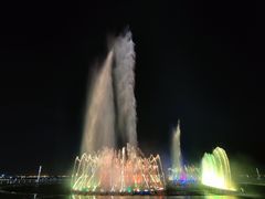 -东港音乐喷泉广场