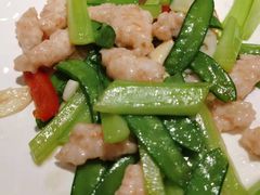 荷塘炒虾球-大欢喜饭店(江怡路店)