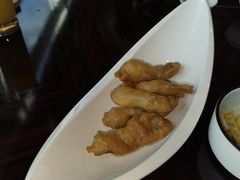 椒盐九肚鱼-新天世纪中餐厅