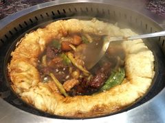 排骨焖饼锅-灶座小锅烀饼·铁锅炖(全国总店)