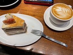 -black rainbow coffee