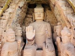 -天梯山石窟