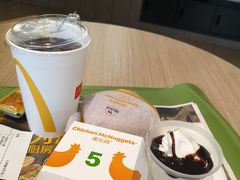 -麦当劳(沙井京基百纳广场店)