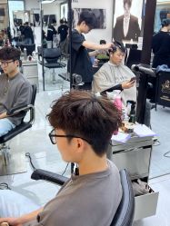 -M1山木造型国潮男士发型定制