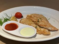 俄式清煎马哈鱼-波特曼西餐厅(中央大街店)