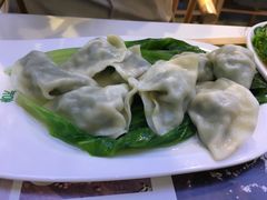 韭菜鲜肉饺-袁亮宏饺子云吞(侯家桥菜场店)
