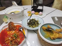 咸菜炒冬笋-莫干山郡安里度假酒店-桃尖中餐厅