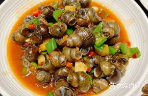 Stir-fried Snails with Thousand Island Sauce