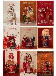 -时光纪亲子全家福照相馆(静安店母女写真父母纪念照)