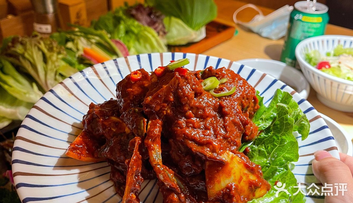 合肥首家能吃韩式酱蟹的韩国料理餐厅｜名家韩国料理