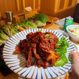 合肥首家能吃韩式酱蟹的韩国料理餐厅｜名家韩国料理