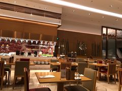 大堂-镇江苏宁万豪酒店-苏筵中餐厅