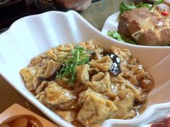 双烧面筋-天厨妙香素食餐厅(清华店)