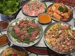 -留香铁板烤肉(解放西路旗舰店)