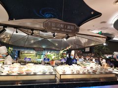 -上隐水产海鲜刺身自助餐(淮海百盛店)