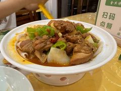 新疆大盘鸡-新疆巴州金丝特餐厅(大钟寺店)