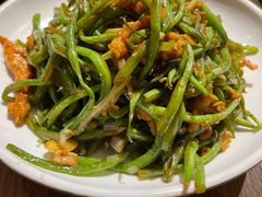 扁豆肉丝-娄三少春饼·烤鸭(合生汇购物中心店)