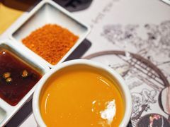 南瓜粥-唯成•韩国炭火烤肉 유성고기