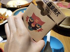 纸巾二元一包-吃饭皇帝大(合生汇店)