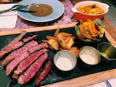 烤澳大利亚奥康纳黑安格斯肉眼-OGGI TRATTORIA PIZZERIA(深业上城店)