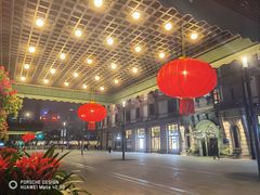 -上海和平饭店龙凤厅 Dragon Phoenix