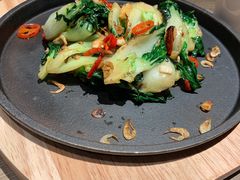 焗锅气奶白菜-小大董·烤鸭(凤凰汇店)