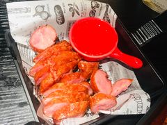 台湾脆肠-8锅臭臭锅·正宗台湾小火锅(中心五路店)