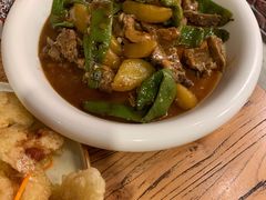 排骨炖豆角-關東雪东北菜(中庚漫游城店)