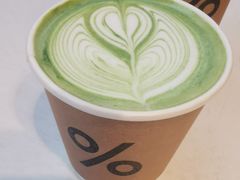 抹茶拿铁-% Arabica阿拉比卡咖啡(武康路店)
