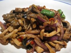 菌菇爆鳝片-江南厨子(万象天地店)