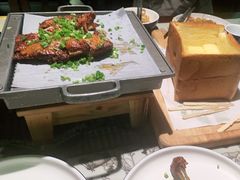 -绿茶餐厅(平谷华联店)