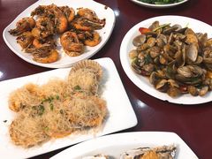 招牌海胆炒饭-皓景海鲜·地标美食(双月湾店)