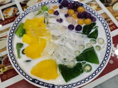 生椰芒芒斑斓冻-赵记传承·中国甜品(福州总店)