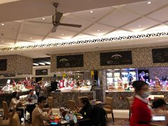 大堂-骊韵咖啡厅(深圳中海凯骊酒店)