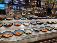 自助调料区-喜庭海鲜自助(来福士店)