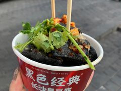 -黑色经典臭豆腐·湖南特产(坡子街店)