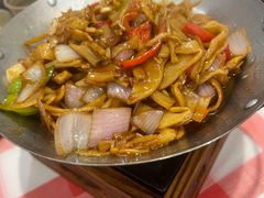 干锅小竹笋-847别墅餐厅·山野江西菜